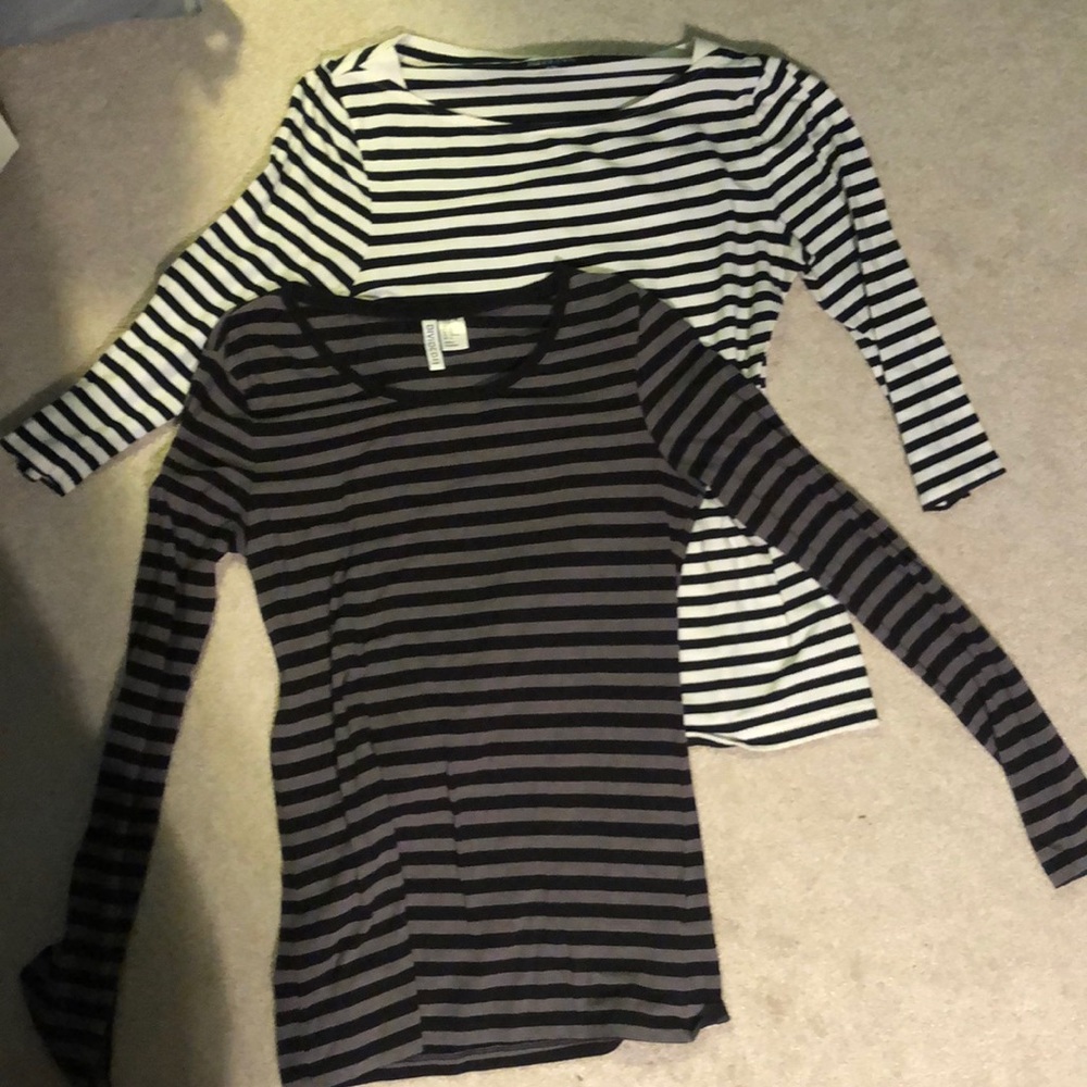 Striped shirt bundle